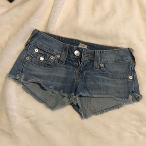 True Religion shorts